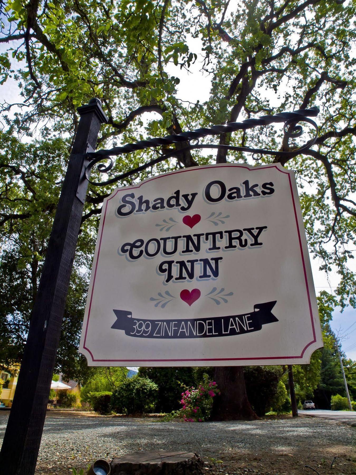 Shady Oaks Country Inn St. Helena Buitenkant foto